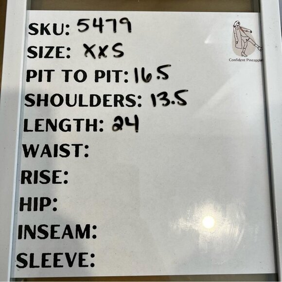 J Crew Factory Womens Size XXS Printed Voile Popover Shirt Blue Stripe Coastal - Picture 10 of 11